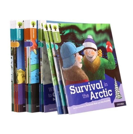 【MaiyaPen対応最高品質版】オックスフォードリーディングツリー6-9