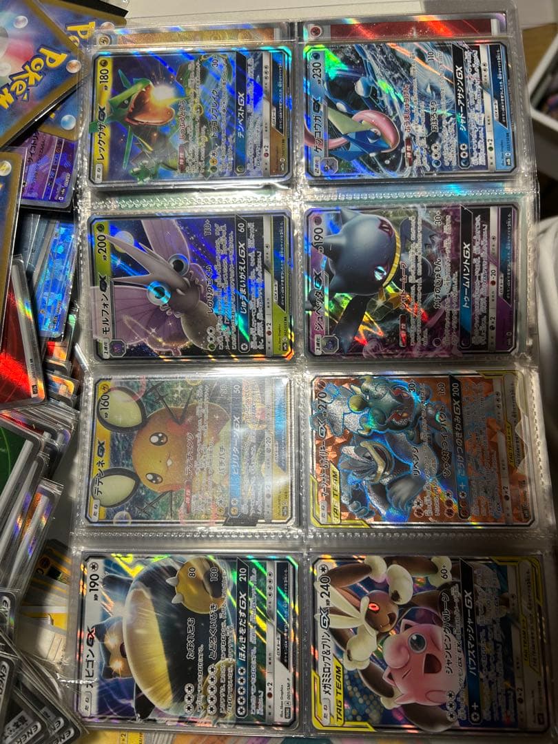 ポケカxyピカチュウゲンガーなど