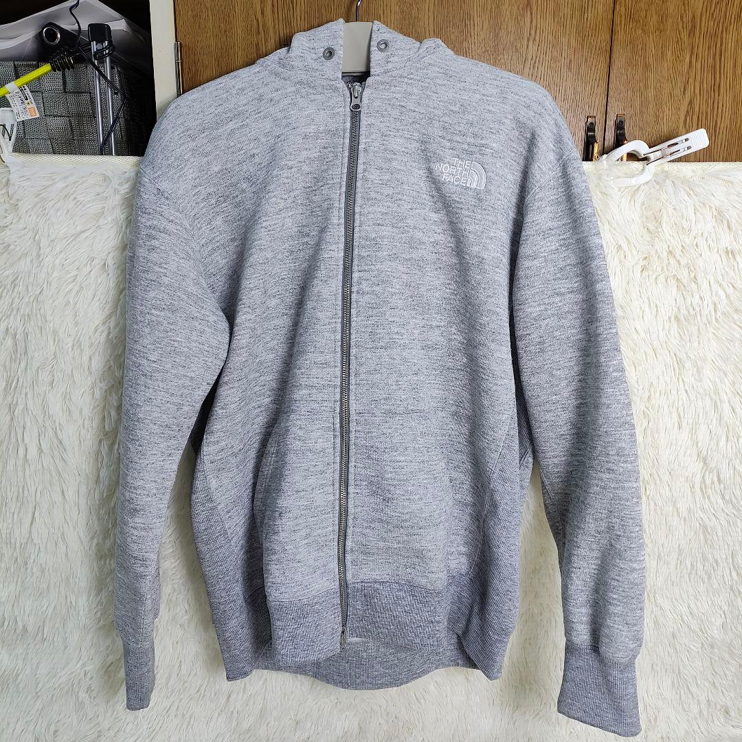 『訳あり極美品』ザ・ノースフェイス ジップパーカー Lサイズ