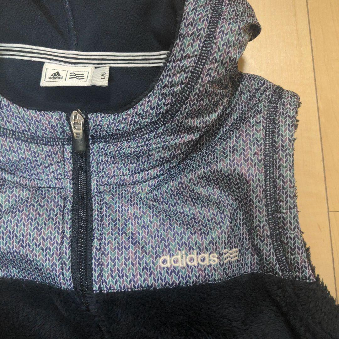 adidas レディース ベスト スカート L セットアップ