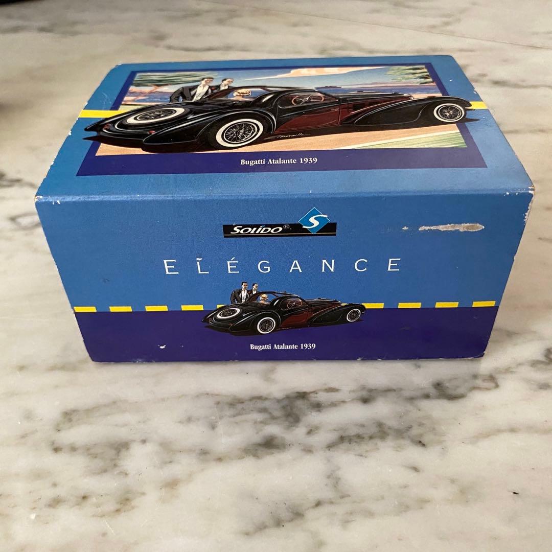 Bugatti Atalante1939年モデルSolidoフランス製ミニカー