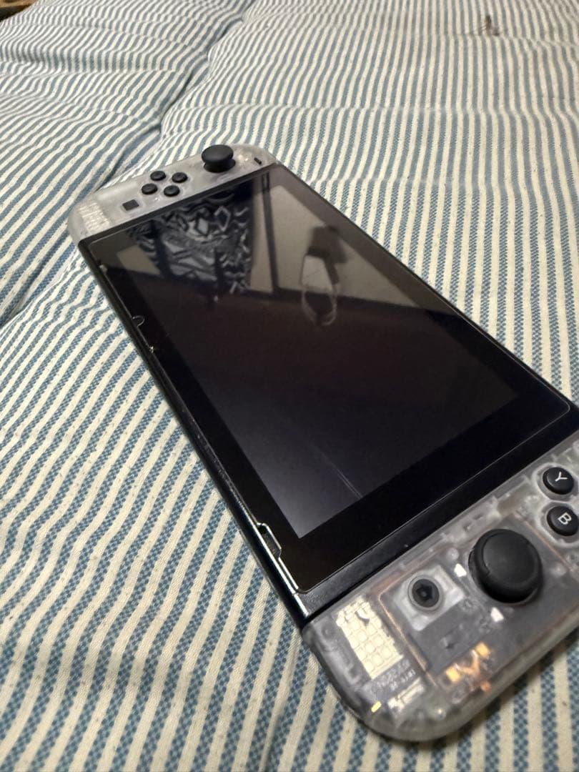 値下げ交渉〇 任天堂 スイッチ 本体 カスタマイズ品