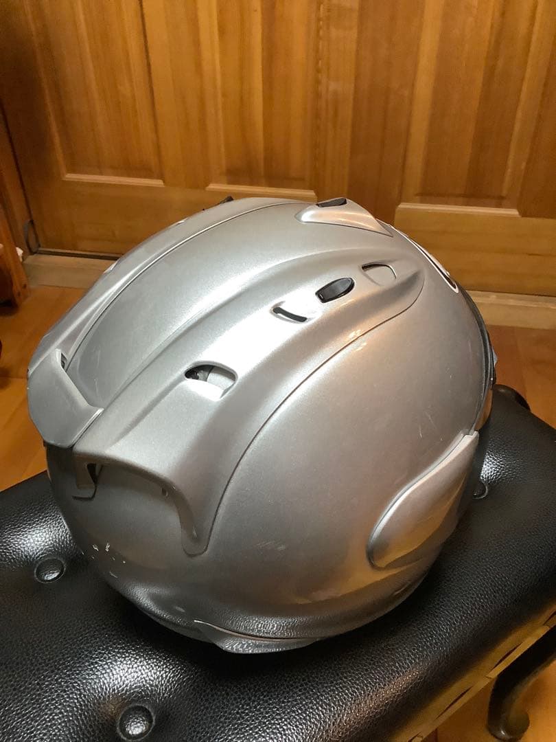 Arai パーム SZ ヘルメット シルバー