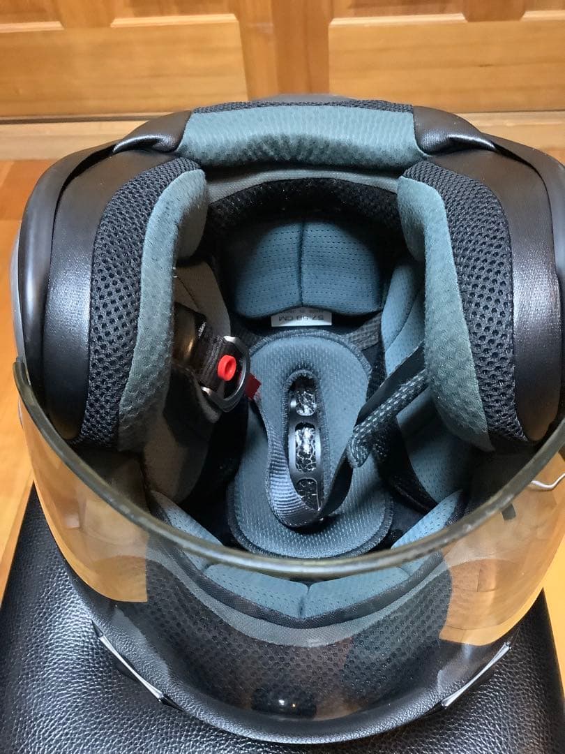 Arai パーム SZ ヘルメット シルバー