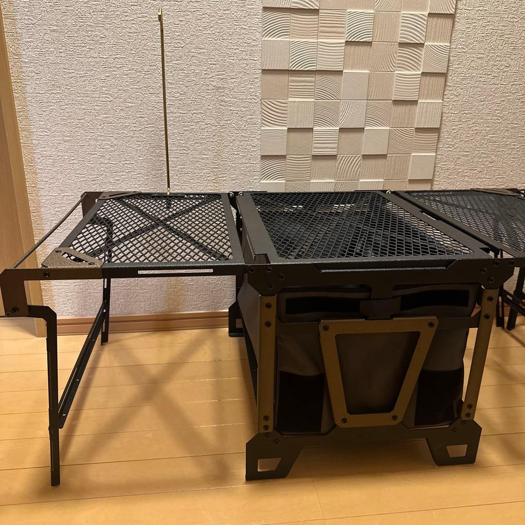 NATURE TONESサイドアップボックス&テーブルファブリックラギッドモデル