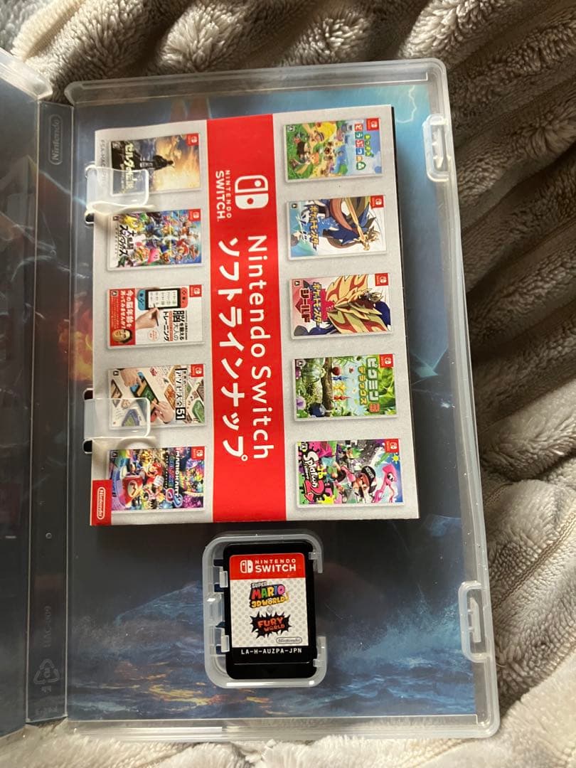 中古 Switchソフト パッケージ版
