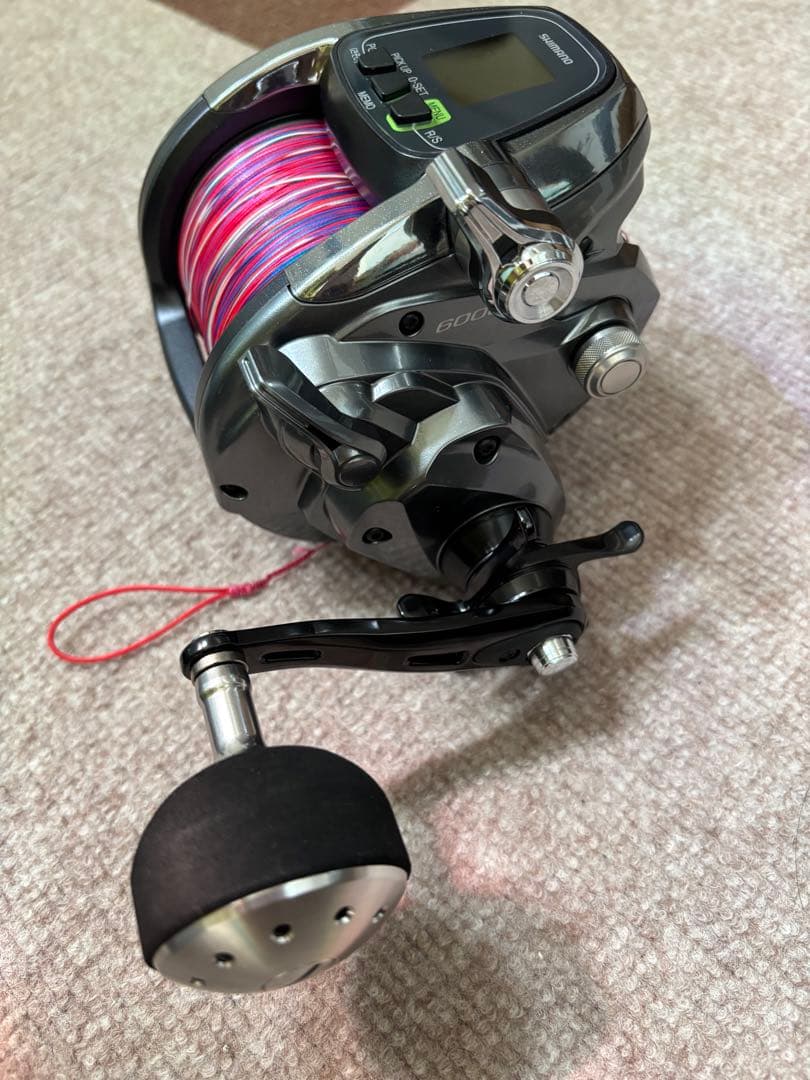 SHIMANO ForceMaster 6000 電動リール PE8号600m付