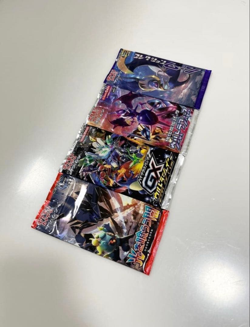 シャイニーGX光を喰らう闇コレクションムーンウルトラフォースポケモンカード未開封