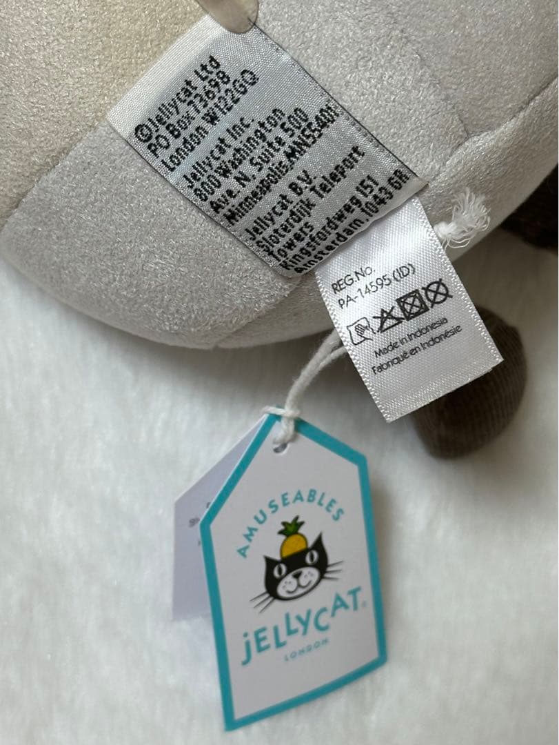  ジェリーキャット Amuseables Pink Orchid