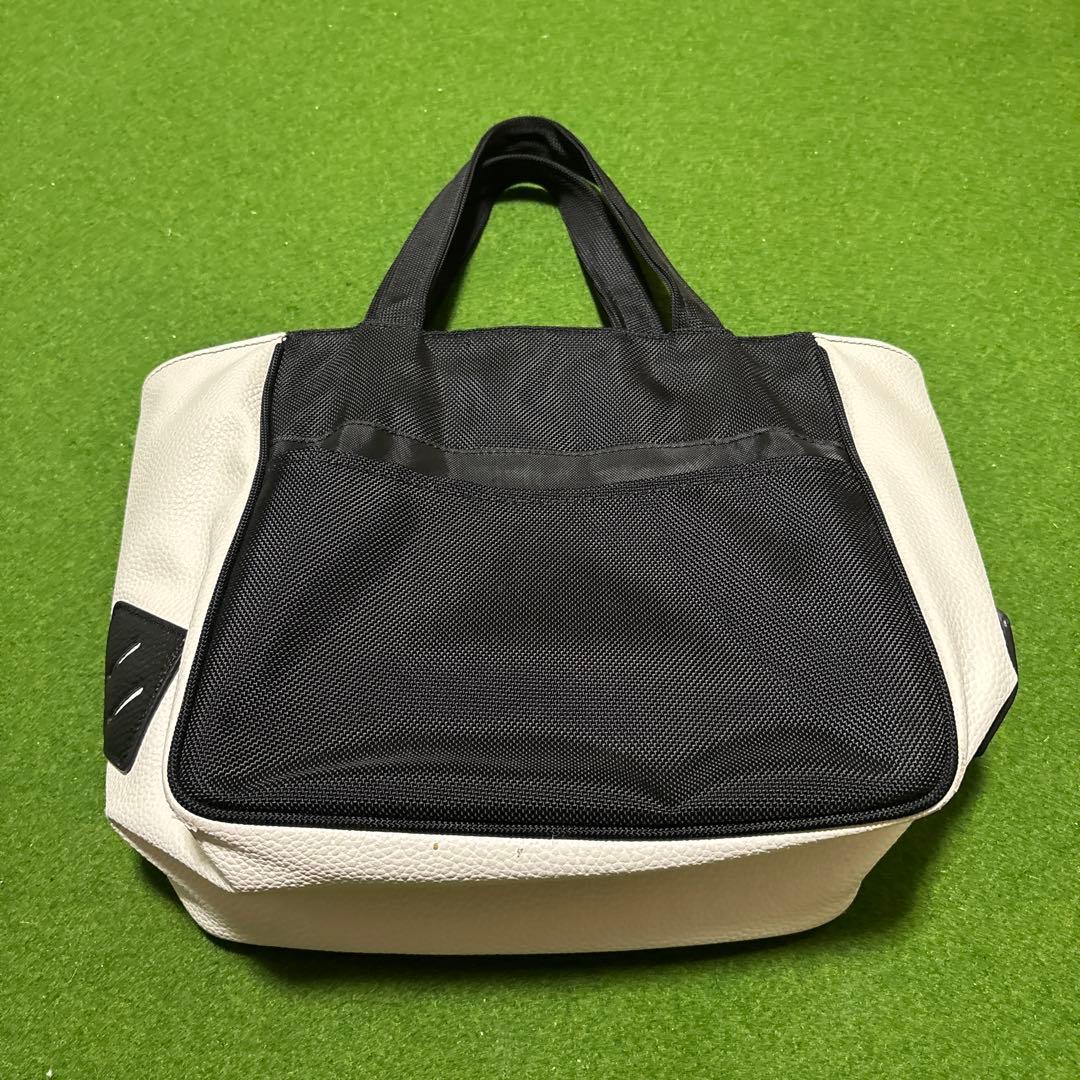 ジョーンズゴルフ　JONES ゴルフカートバッグ 黒/白