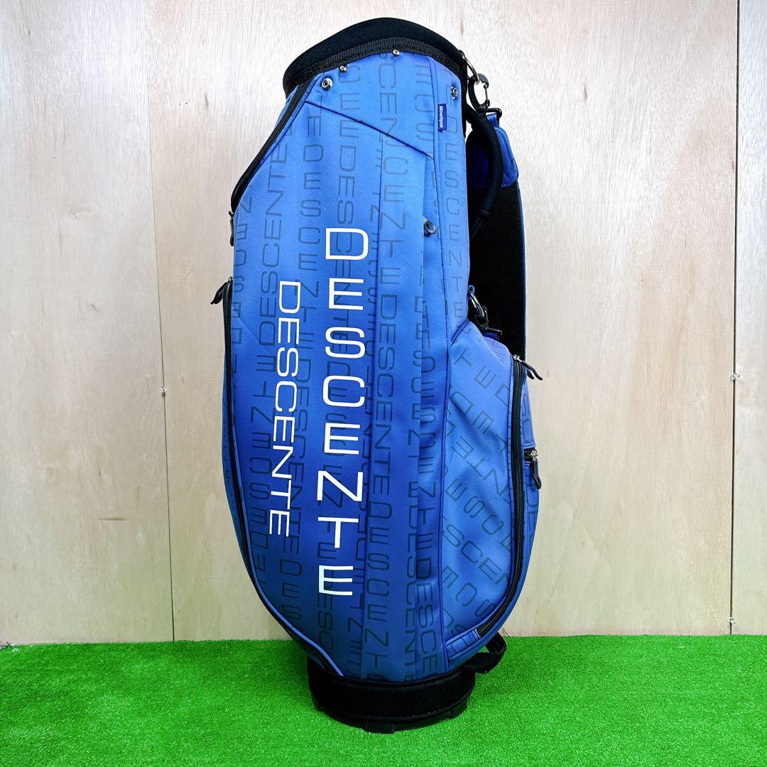 DESCENTE デサント キャディバッグ 9型 6分割 軽量 DQBSJJ01