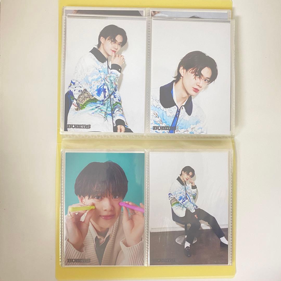 BUDDiiS FUMINORI 生写真 コンプ