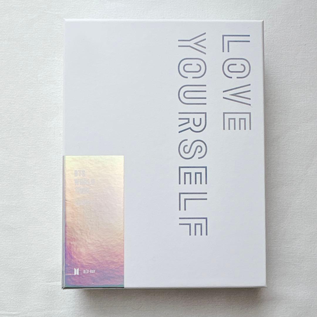 BTS LoveYourself ヨーロッパ Blu-ray★ジョングク