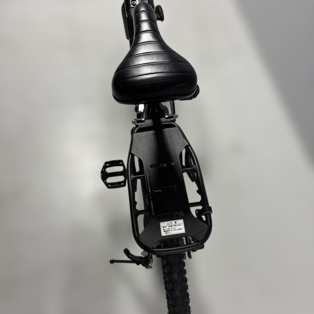 Panasonic・EZ(2017年)３速(２０型)電動自転車 ブラック