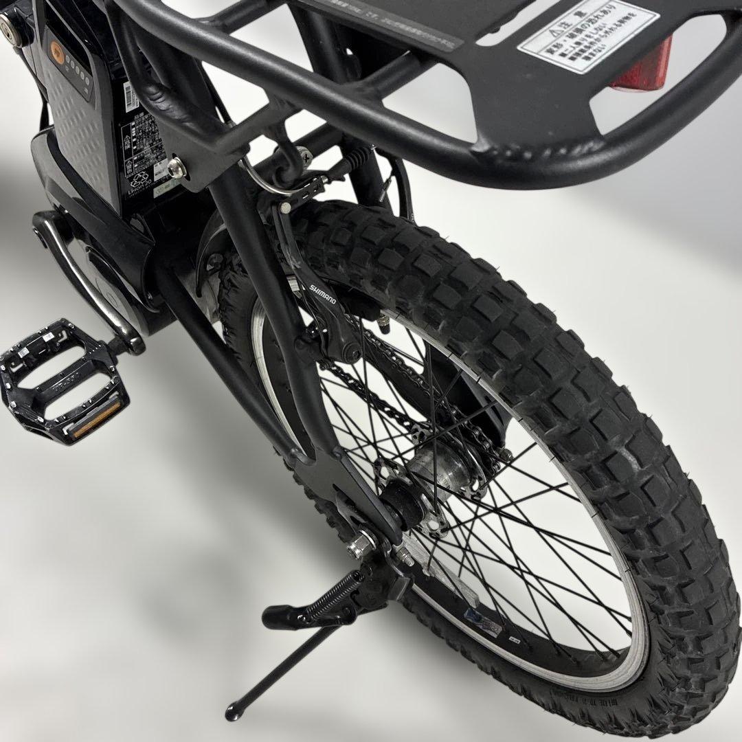 Panasonic・EZ(2017年)３速(２０型)電動自転車 ブラック