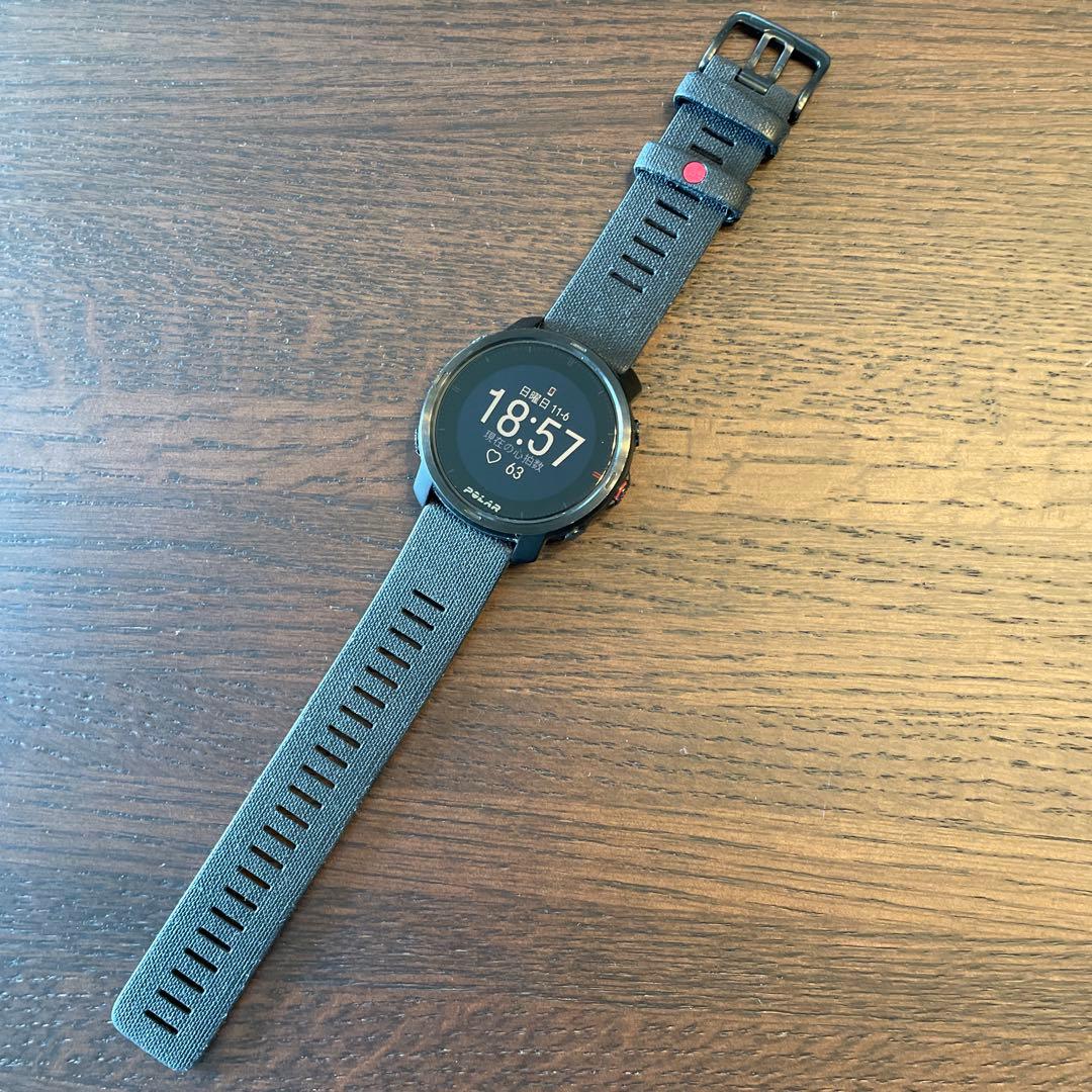 POLAR GRIT X ポラール　 スポーツウォッチ　ブラック　美品