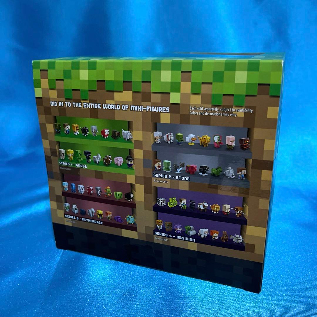 最終値下げ！希少　未開封　マイクラフィギュア　エンダードラゴンVSスティーブ