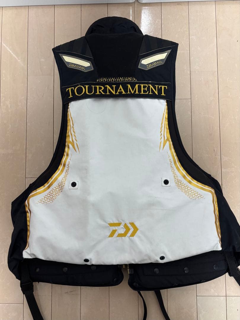 ダイワ トーナメント バリアテックRサイバーフロート DF-3021T XL