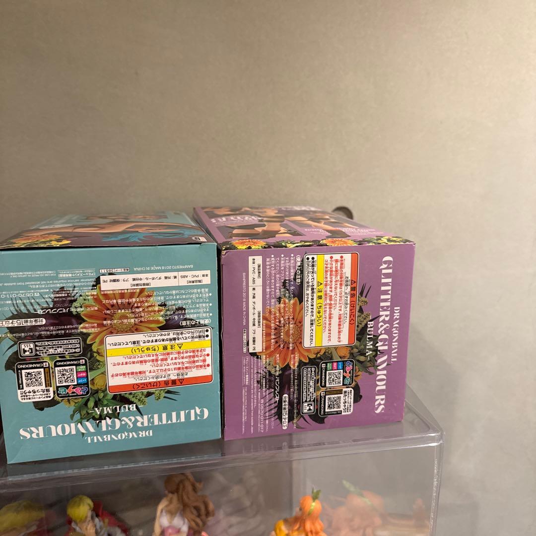 ドラゴンボール　ブルマ　フィギュア　2種