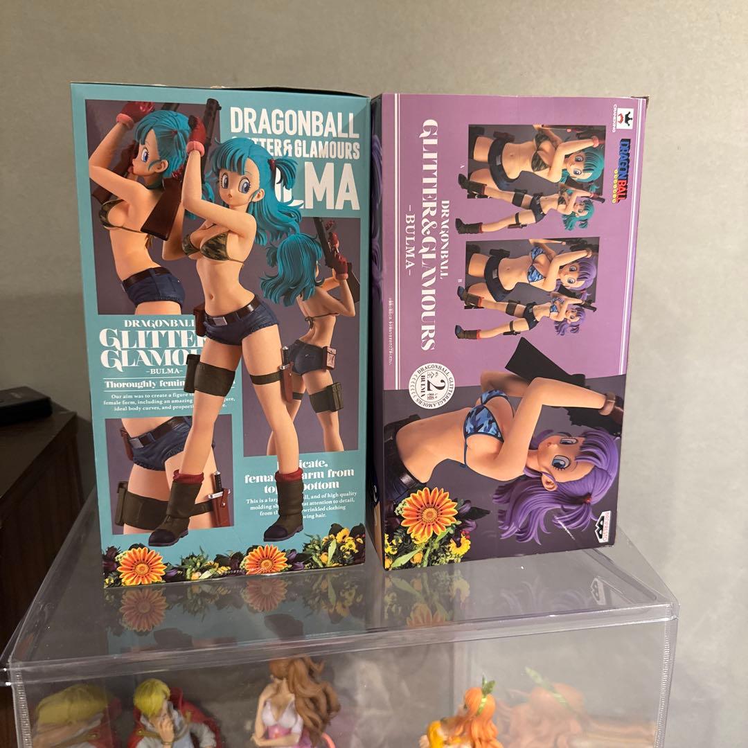 ドラゴンボール　ブルマ　フィギュア　2種