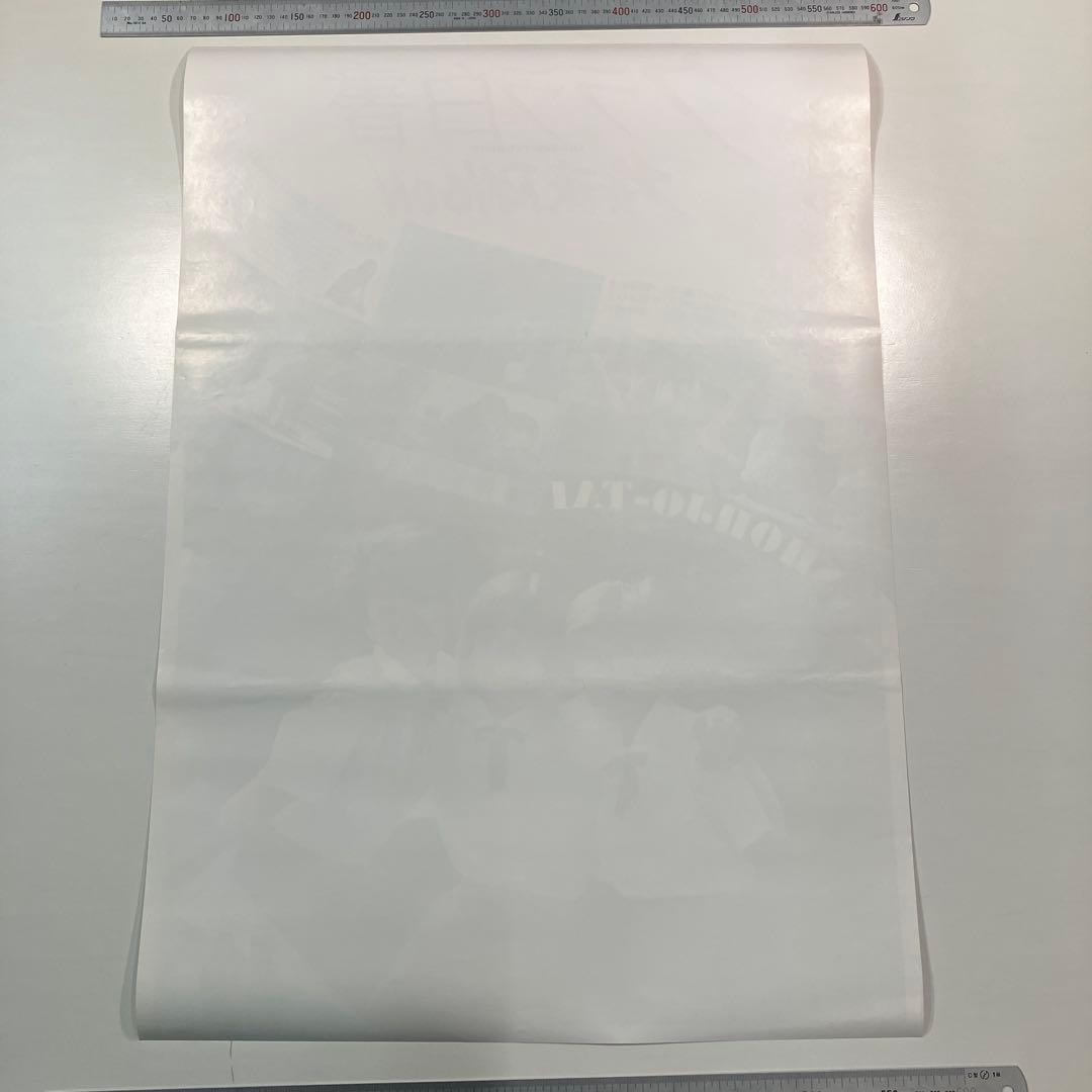 少女隊　クララ白書・少女隊PHOON　映画 B2ポスター