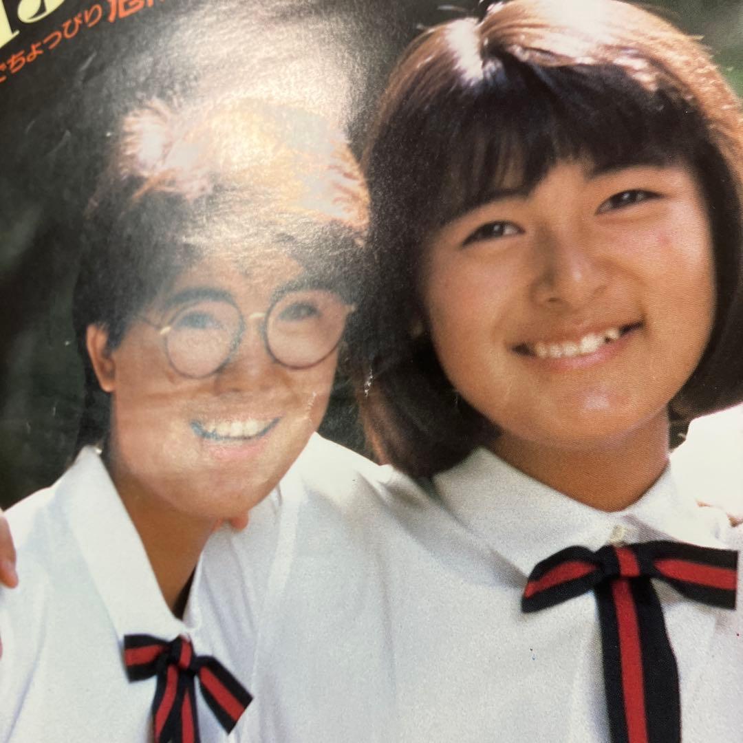 少女隊　クララ白書・少女隊PHOON　映画 B2ポスター