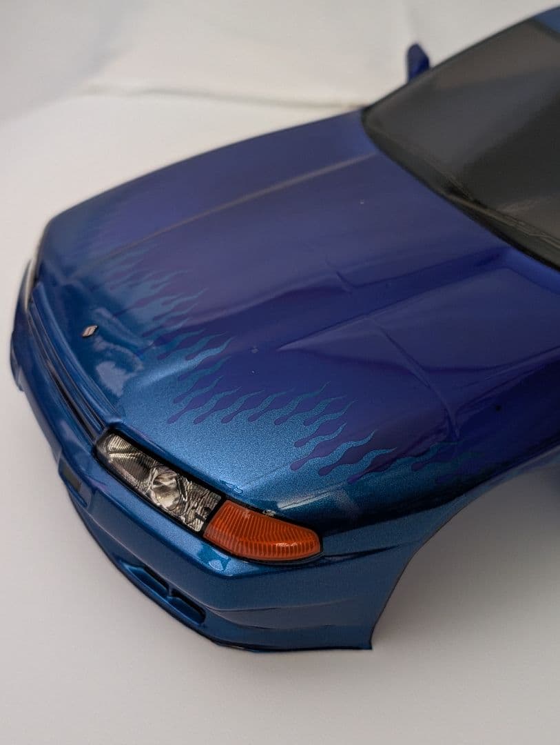 タミヤ 日産スカイライン GT-R スペアボディ R32　tt01 tt02用