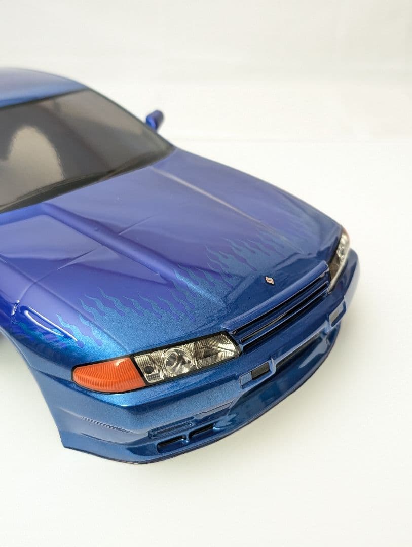 タミヤ 日産スカイライン GT-R スペアボディ R32　tt01 tt02用