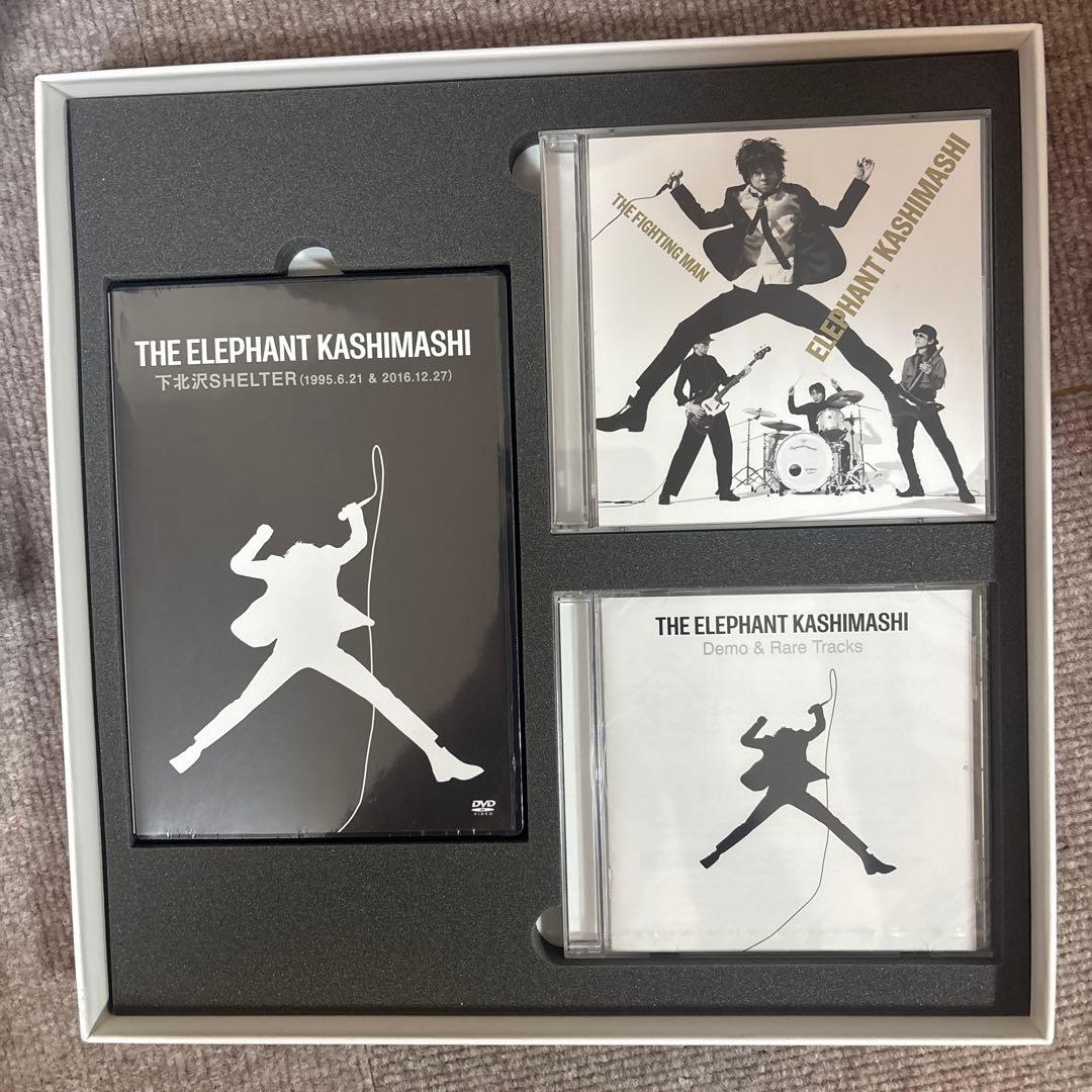 THE ELEPHANT KASHIMASHI 限定版セット