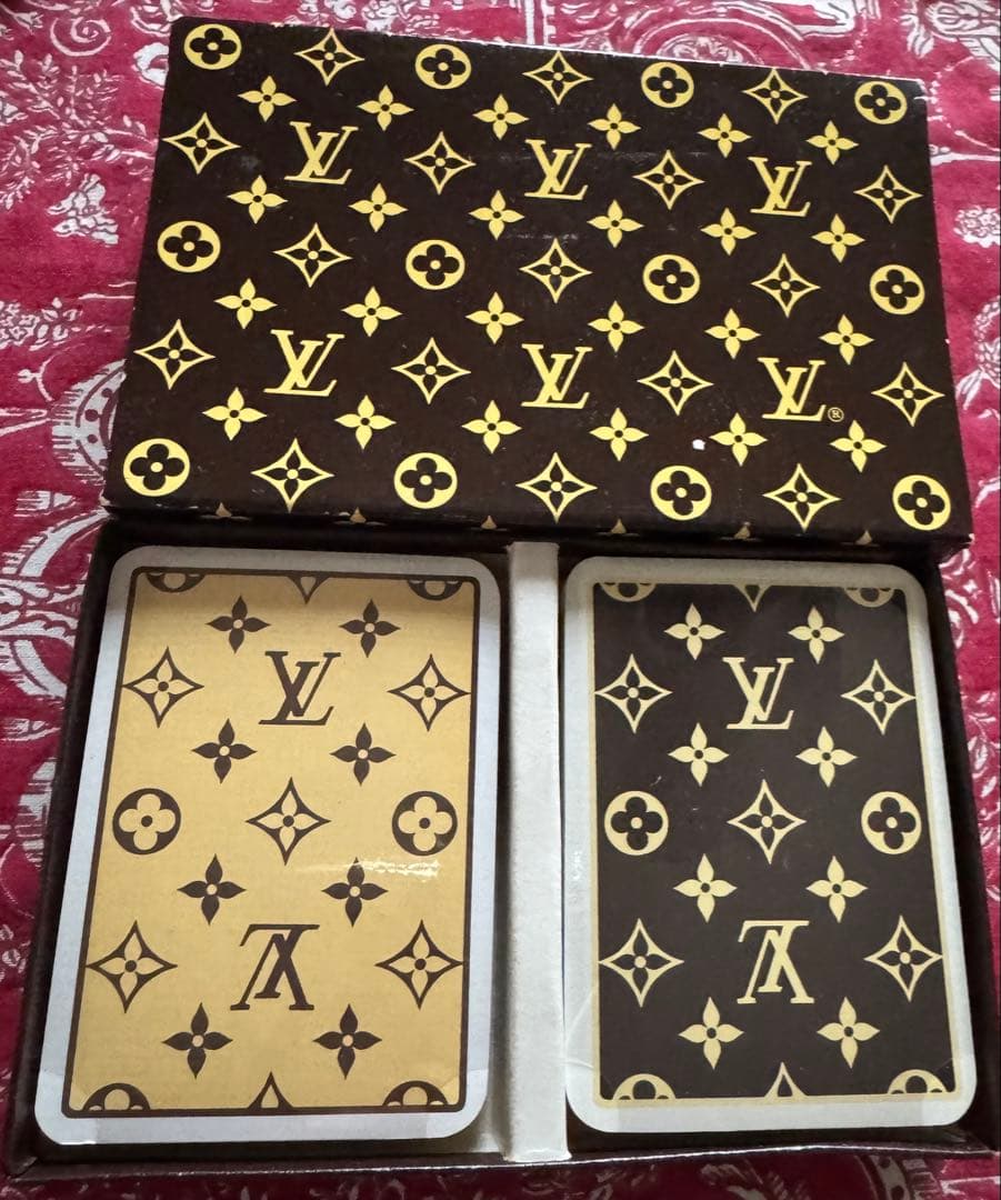 ノベルティ　Louis Vuitton ルイヴィトン　 トランプ