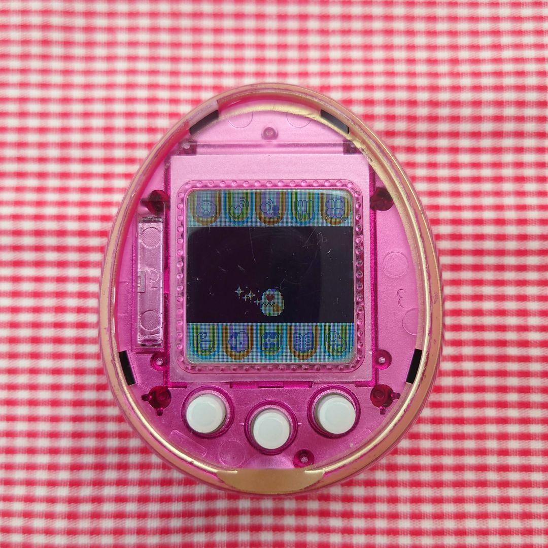 【動作確認済】たまごっち4u ピンク☆