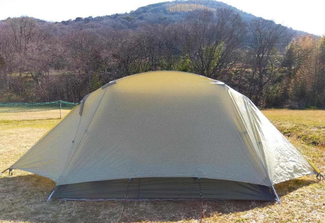 綺麗☆ムーンライトテント3型☆ゆるキャンリンちゃん☆モンベル☆mont-bell