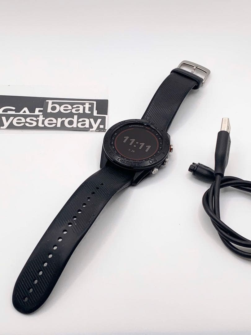 【美品】Garmin ガミン Approach S60 Black (4643)