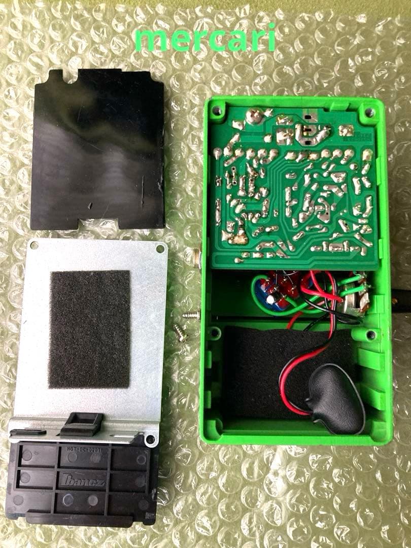 Ibanez TS9 Tube Screamer mod ジャンク品
