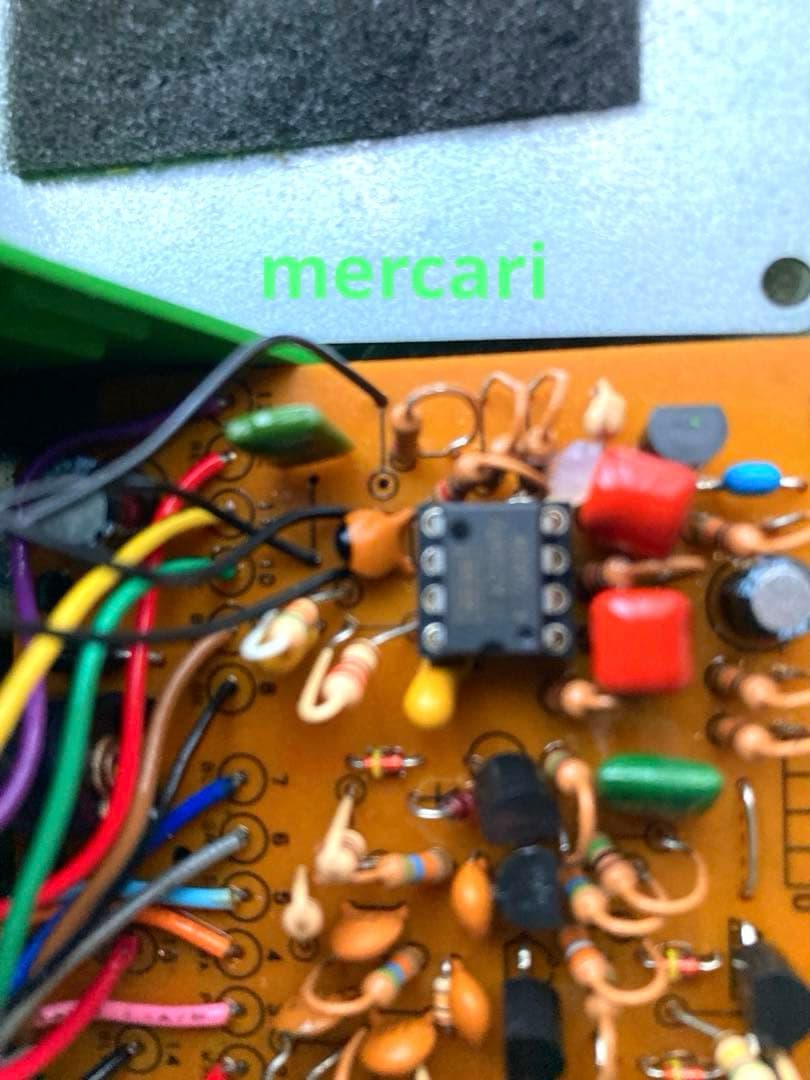 Ibanez TS9 Tube Screamer mod ジャンク品