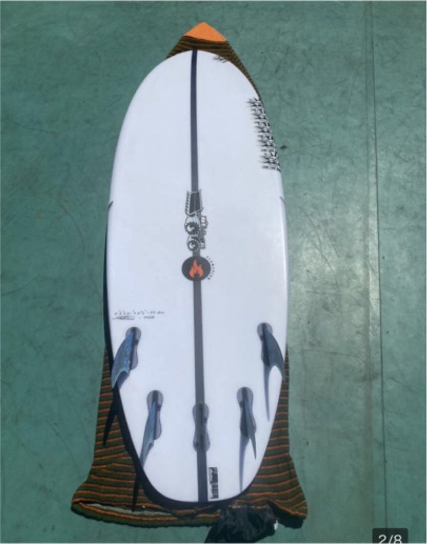 FRAME FISH / EPS 5.6l サーフボード