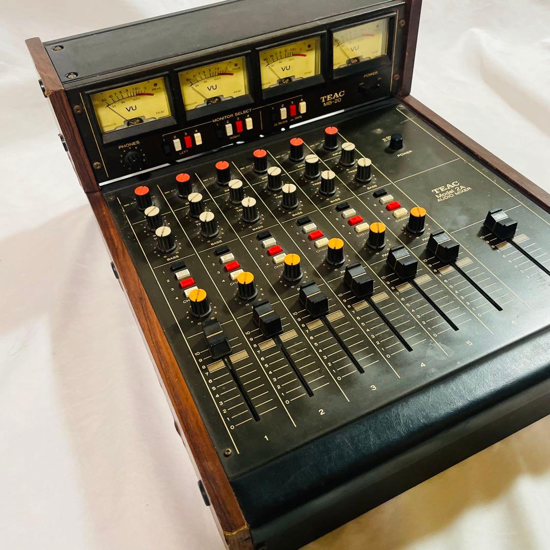 TEAC MB-20 Model-2A オーディオミキサー　メーターブリッジ