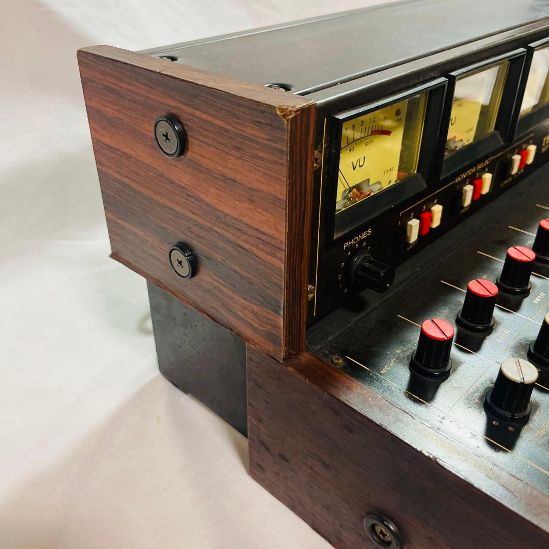 TEAC MB-20 Model-2A オーディオミキサー　メーターブリッジ