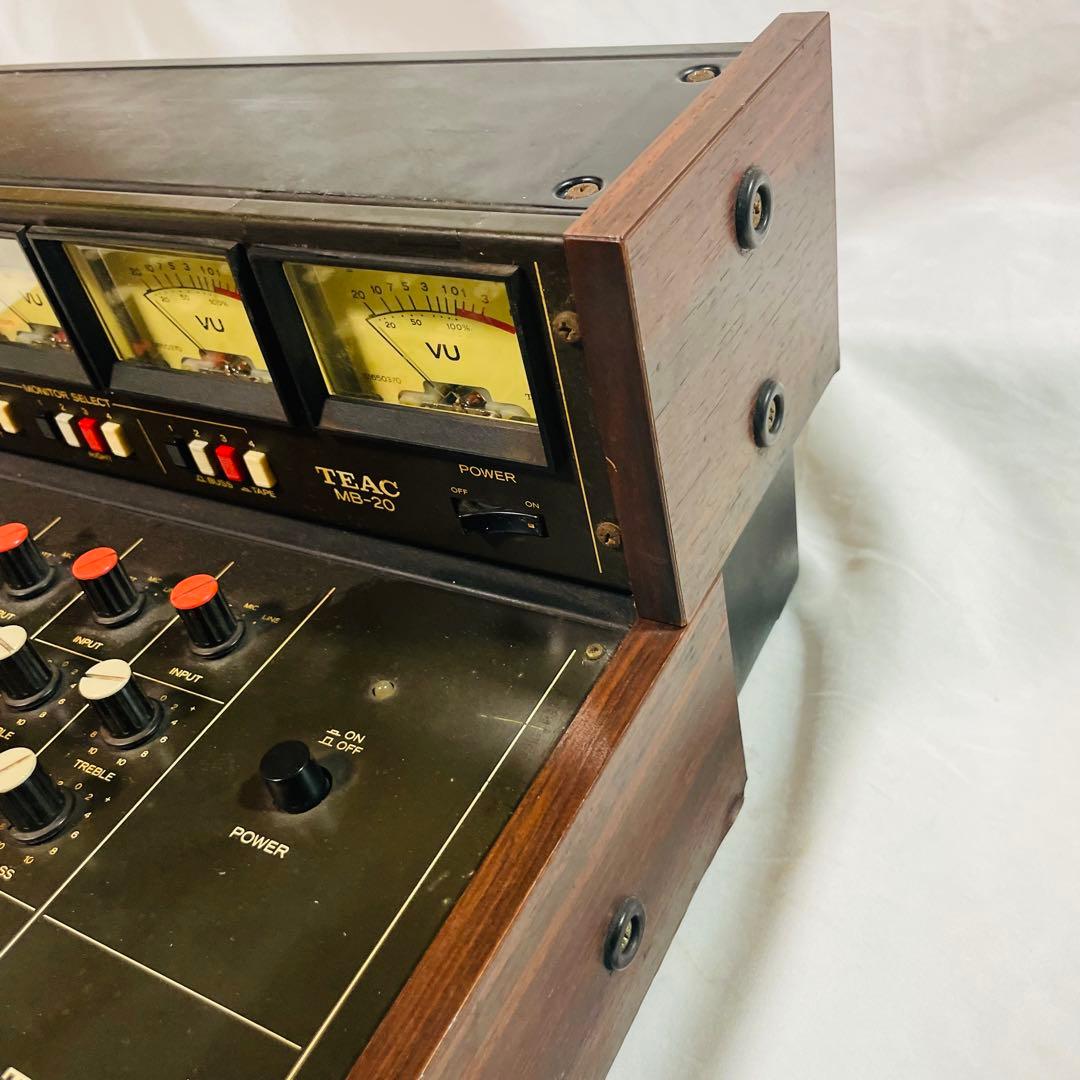 TEAC MB-20 Model-2A オーディオミキサー　メーターブリッジ