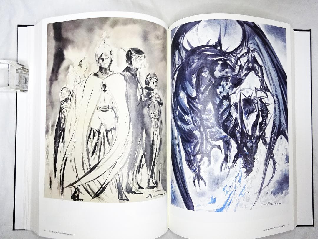 #天野喜孝 #COLLECTED PAINTINGS OF AMANO'S