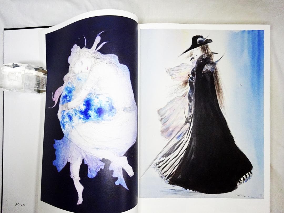 #天野喜孝 #COLLECTED PAINTINGS OF AMANO'S