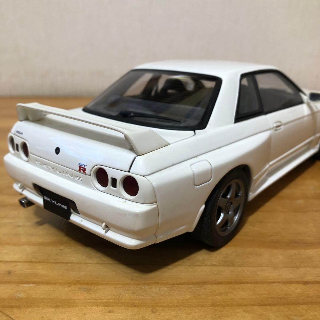オートアート AUTOart Nissan Skyline GT-R R32