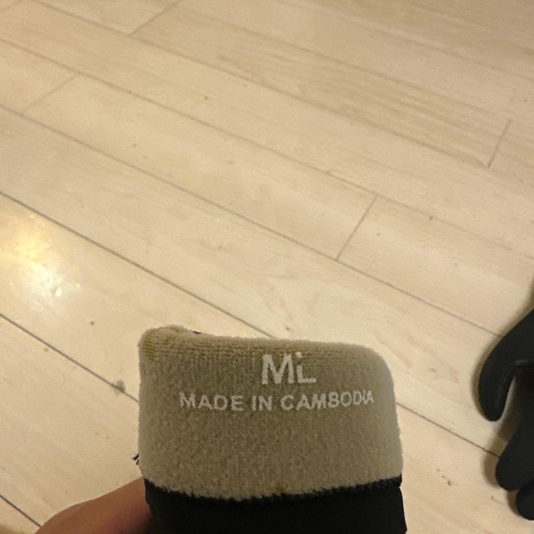 THREE WEATHER ブラック フルスーツ