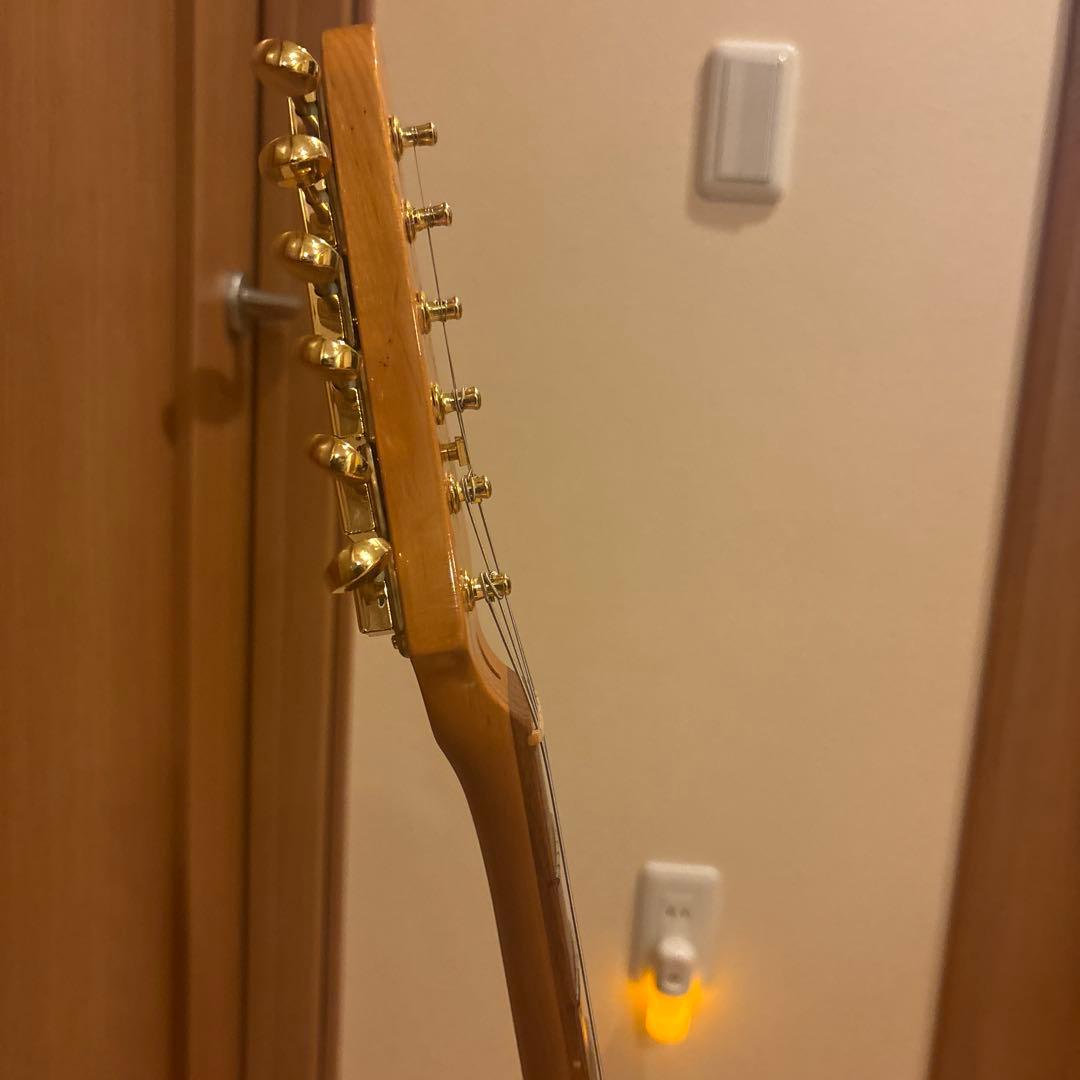 FERNANDES LE-1Z ストラトタイプ ゴールドパーツ仕様 サンバースト