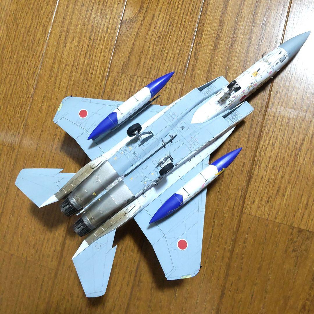戦闘機プラモデル完成品1/72F-15イーグル