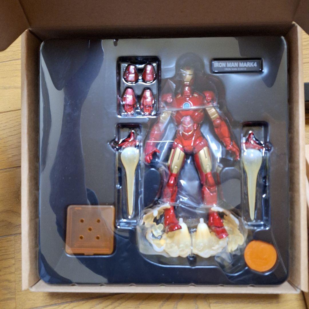 海洋堂 特撮リボルテック アイアンマン ウォーマシン 4体セット