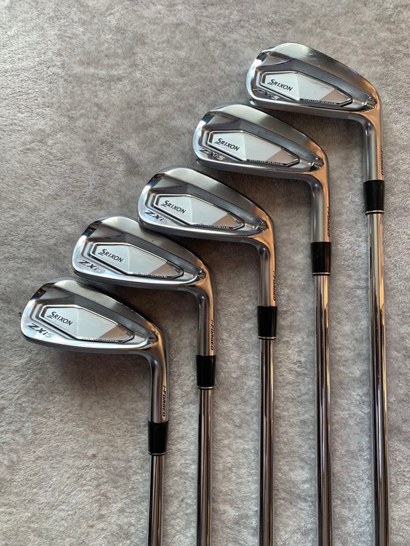 SRIXON ZXi5 アイアンセット6-P 5本セット　DG105 S