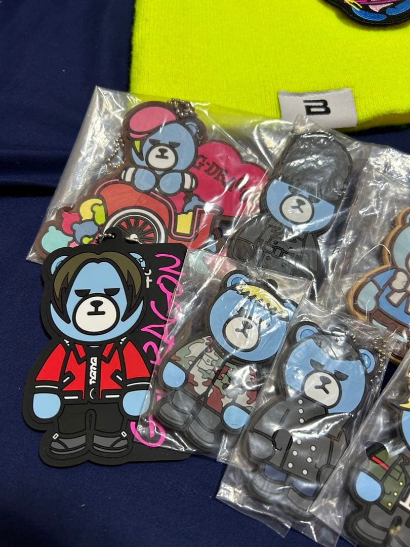 BIGBANG タオル 一番くじ set まとめ売り ジードラゴン