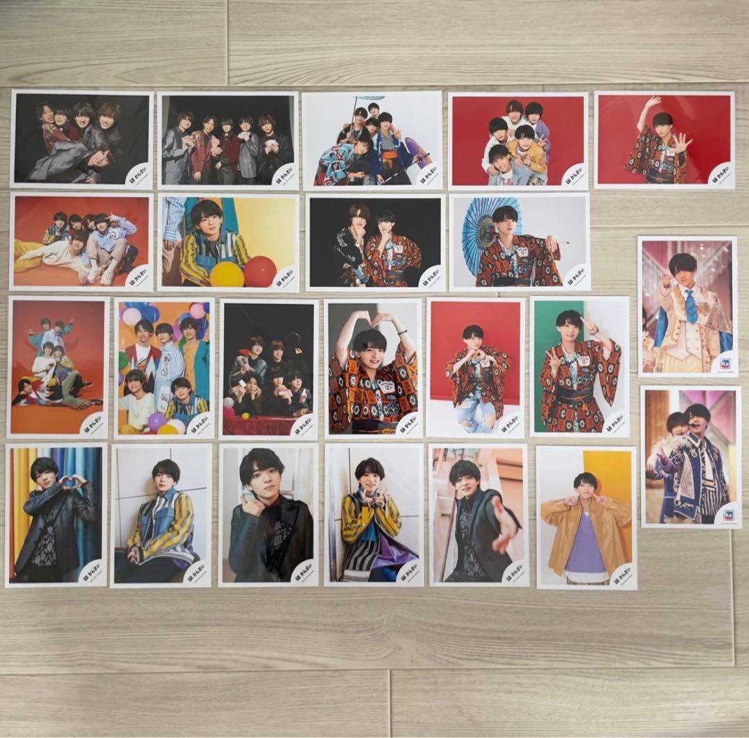 lilかんさい 西村拓哉　公式写真　182枚コンプセット