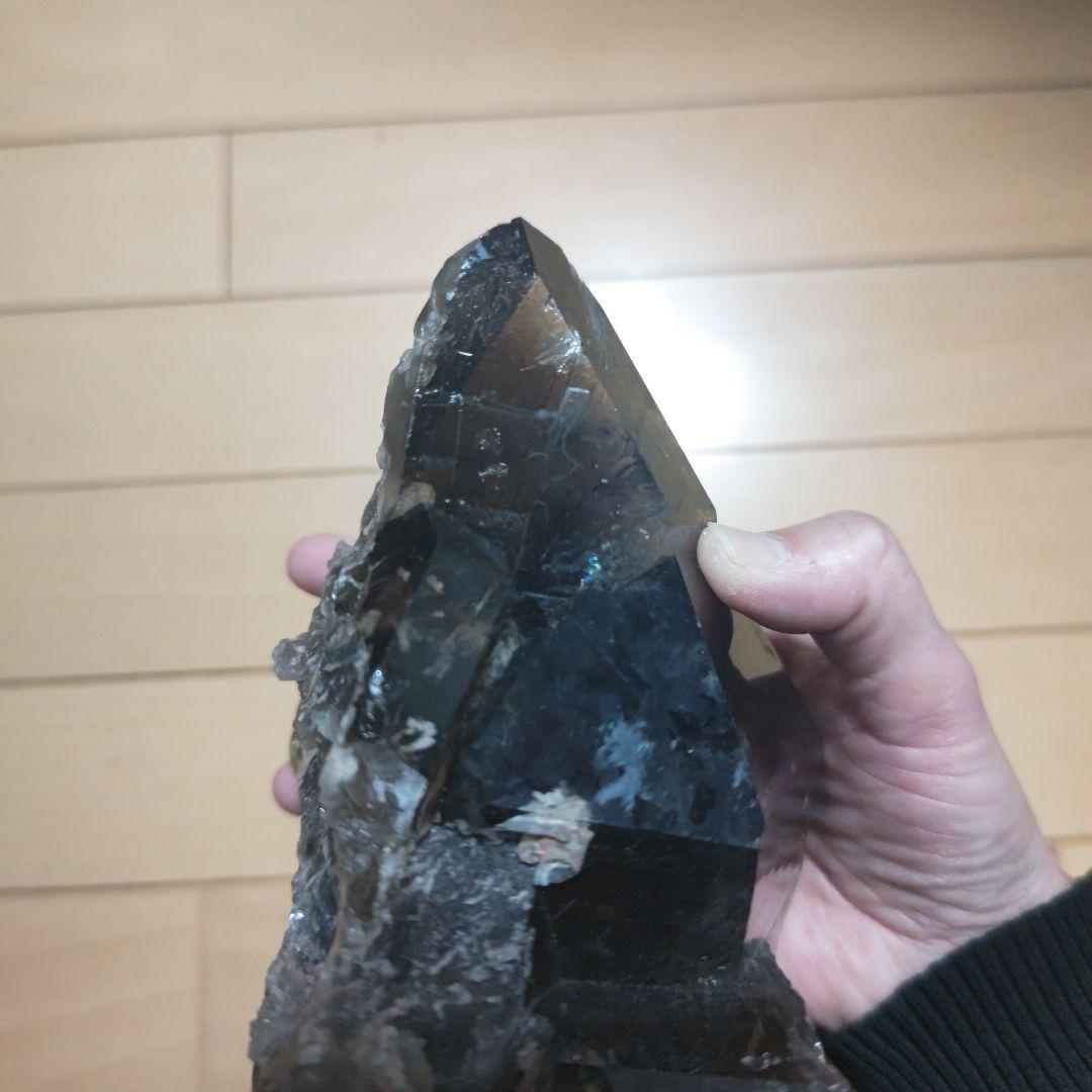 天然石スモ―キ―クォーツルチル